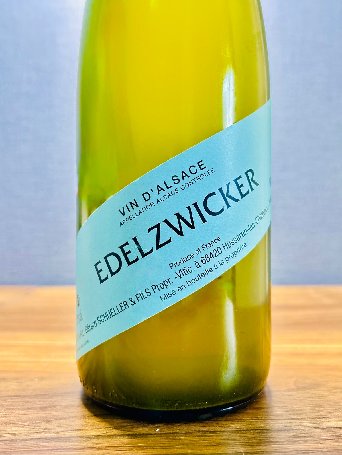 0346] エデルツヴィッカー NV (1000ml) / ジェラール・シュレール・エ