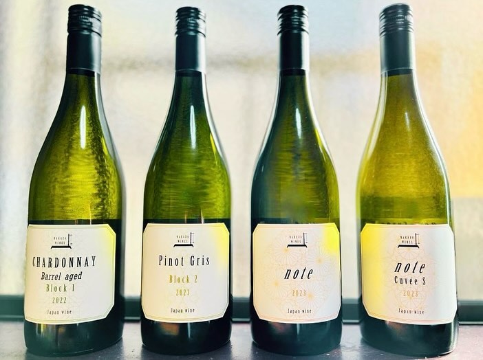 0157]ピノ グリ ブロック2 2023 / ナカダ ワインズ[長野県] Pinot G