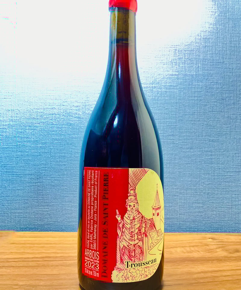 0289] トゥルソー 2023 / サン・ピエール [ジュラ]Trousseau 2023