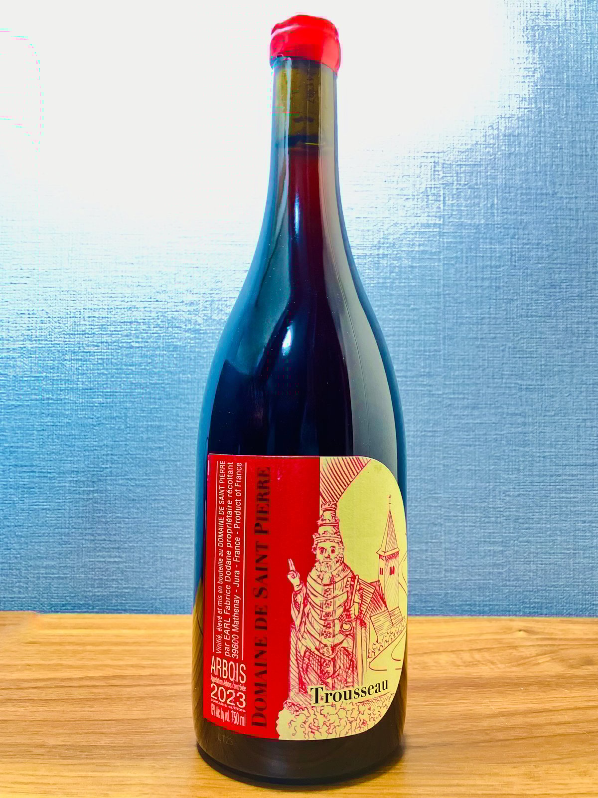 0289] トゥルソー 2023 / サン・ピエール [ジュラ]Trousseau 2023