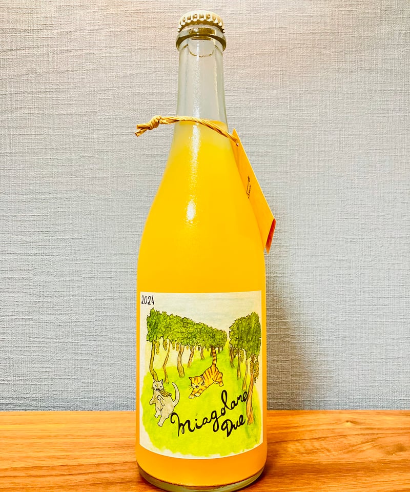 0267]ミャゴラーレ・ドゥエ 2024 /タカヒロ ワイン [山形 岩手 宮城県