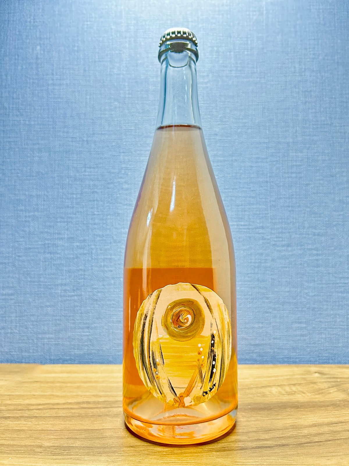 0138]ペティアン・ナチュレル・ロゼ Op.10 2023 / ドメーヌ イチ