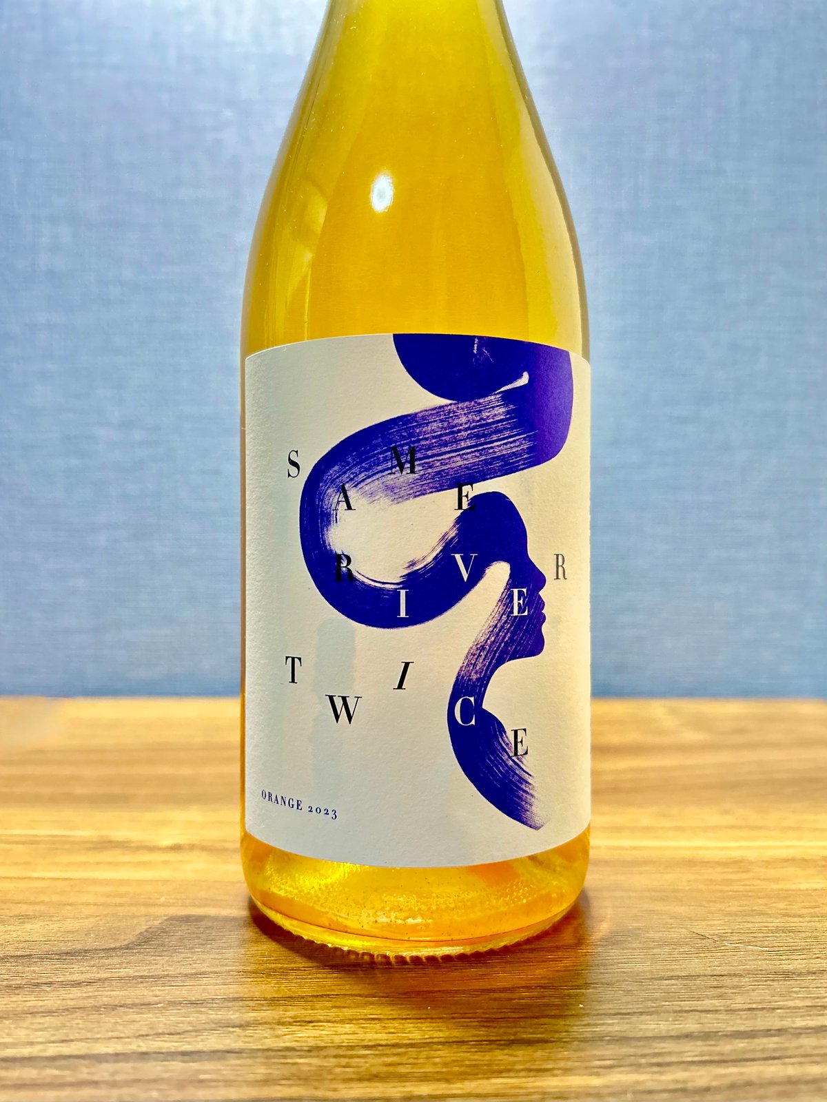 0167] セイム・リヴァー・トワイス ・オレンジ 2023/ ヘリオセン