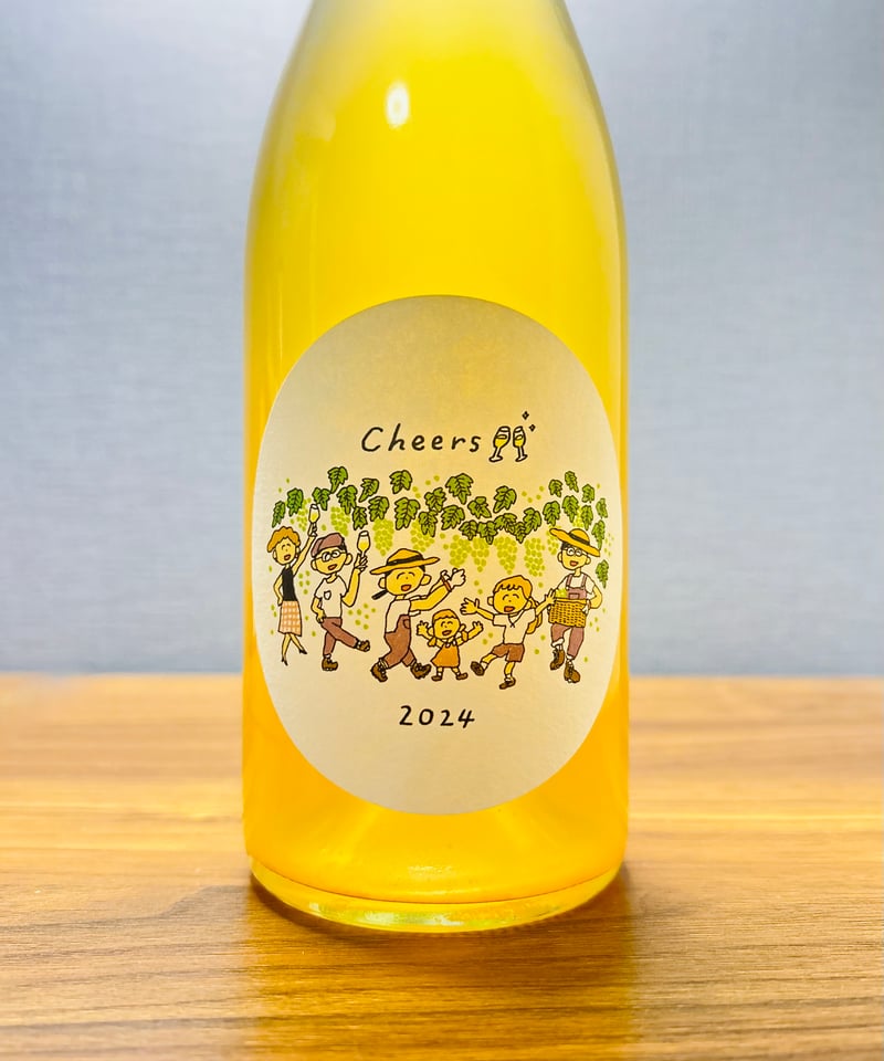 再入荷❗️[0232] チアーズ 2024 / タカヒロ ワイン[山形県 宮城県