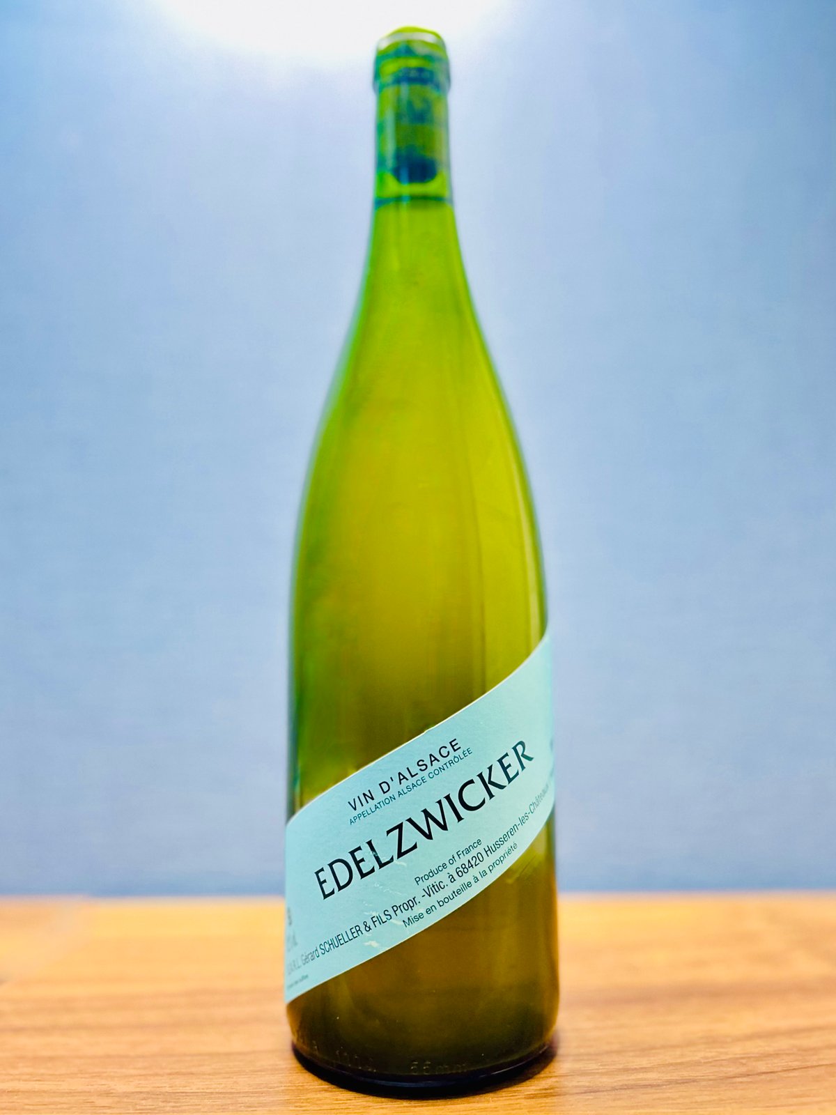 0346] エデルツヴィッカー NV (1000ml) / ジェラール・シュレール・エ