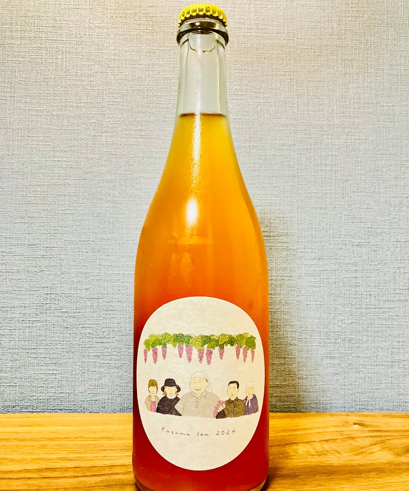 0266] カザマサン 2024 / タカヒロ ワイン [山形県 宮城県] Kazama