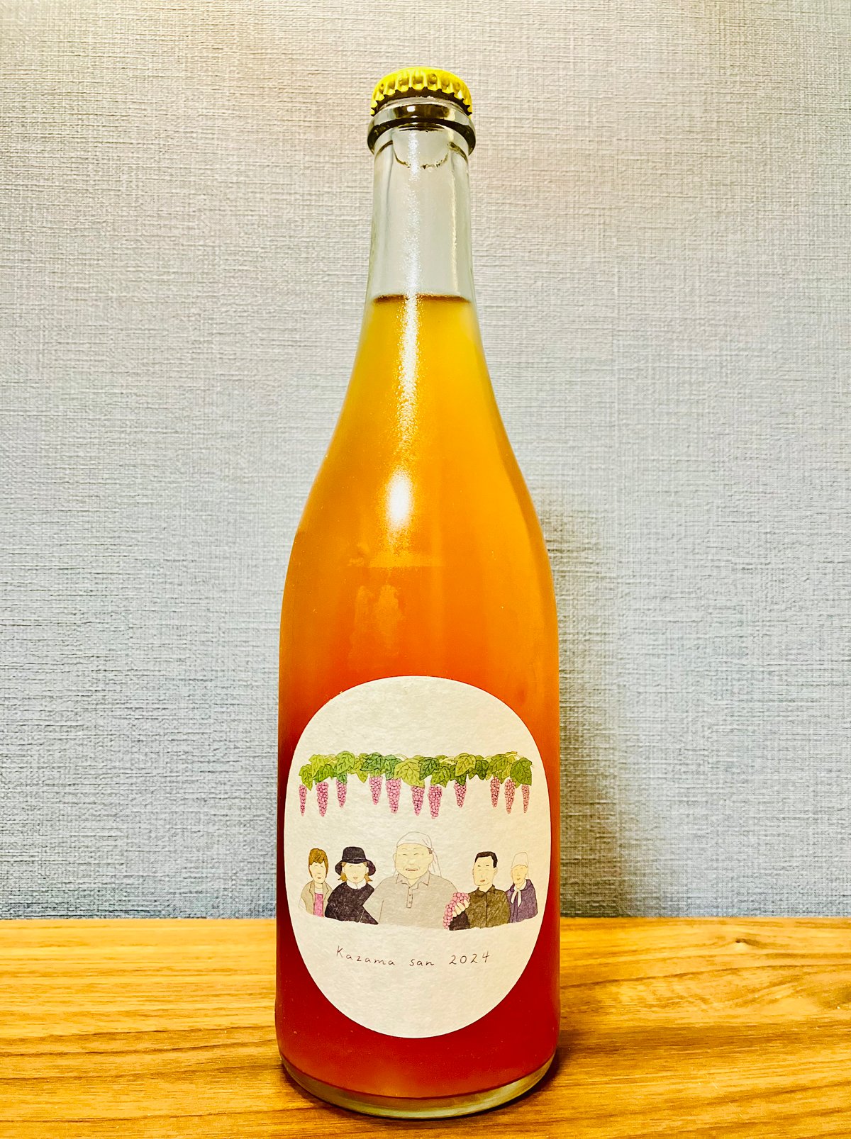 0266] カザマサン 2024 / タカヒロ ワイン [山形県 宮城県] Kazama