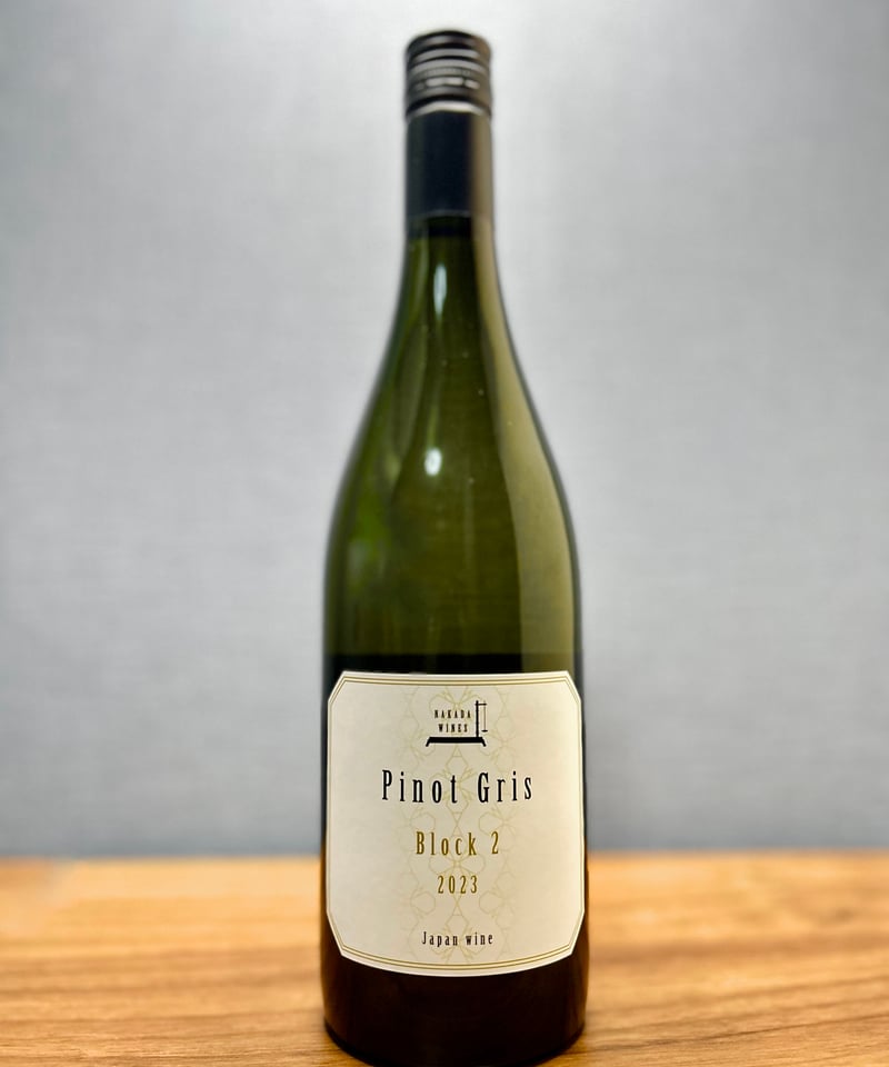 0157]ピノ グリ ブロック2 2023 / ナカダ ワインズ[長野県] Pinot G