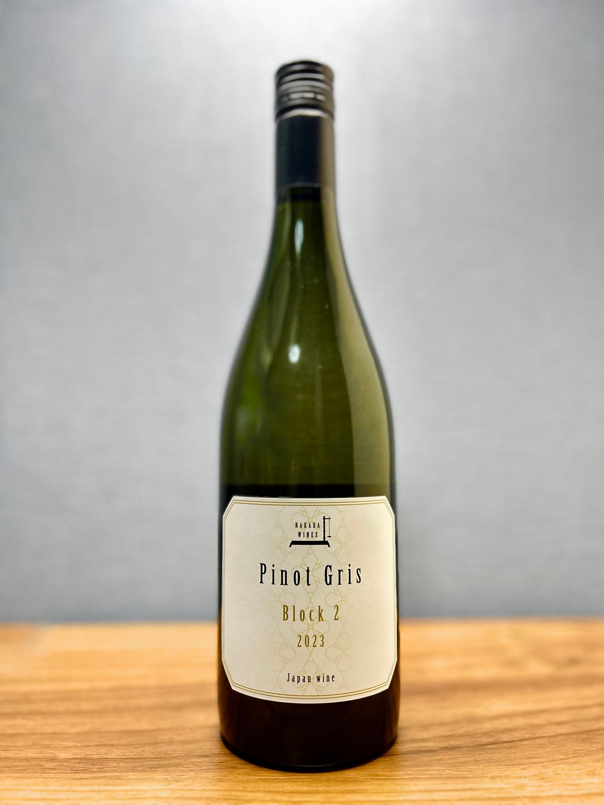 0157]ピノ グリ ブロック2 2023 / ナカダ ワインズ[長野県] Pinot G