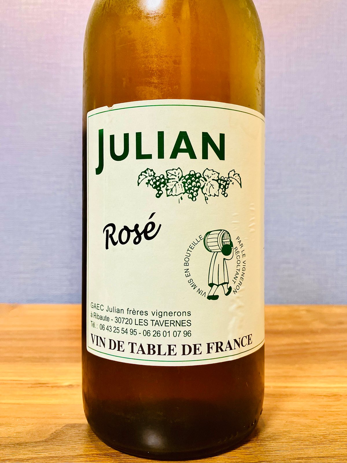 再入荷‼️[0292] ロゼ N.V (1000ml) 2024 / ルイ・ジュリアン [ロー