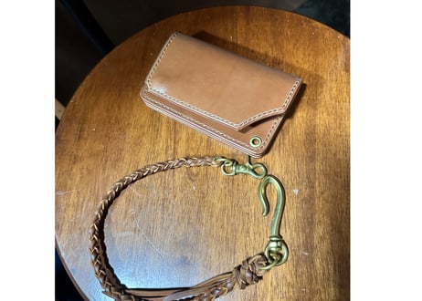 Archive Sale！“Horween Shell Cordovan Middle Tra