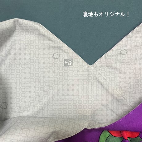 手提げバッグ：シロツメグサ＆ナズナ