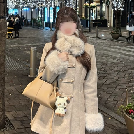 ●ミニワンピ風coat2色