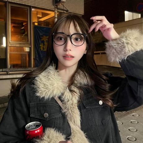 もふデニムコート