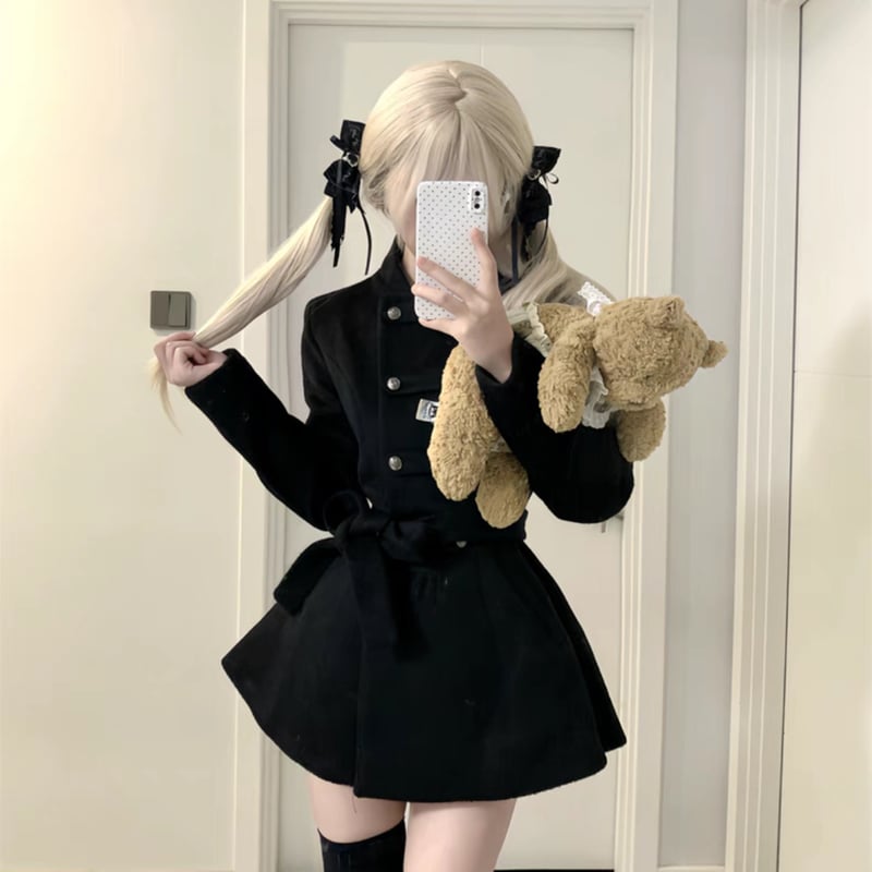 ○ミニワンピ風coat2色 | CoCo