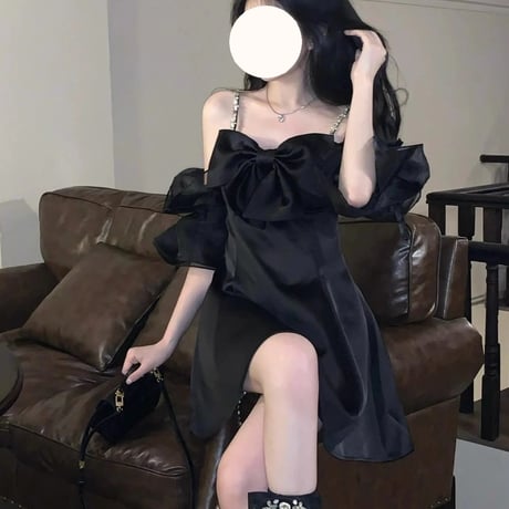 big ribbon onepiece