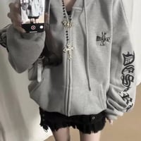 カジュアルストリートパーカー