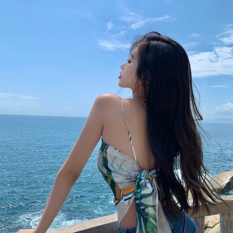 Aloha scarf TOPS