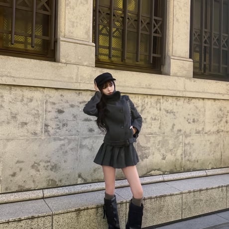 ワンカラーluxuryセットアップ