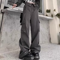 スタイルアップ！ Y2kカジュアルパンツ2色