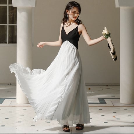 monotone ロングワンピ