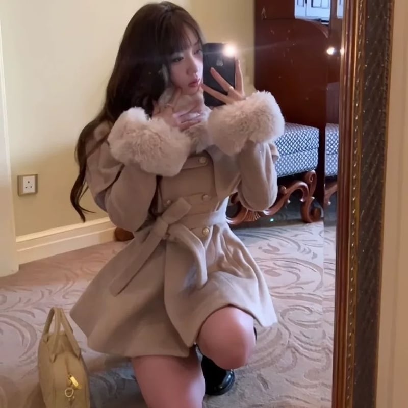 ○ミニワンピ風coat2色 | CoCo