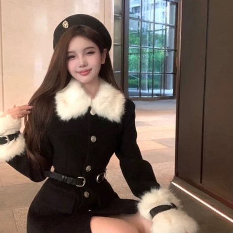 dolly monotone coat