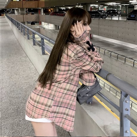 Cross check shirt