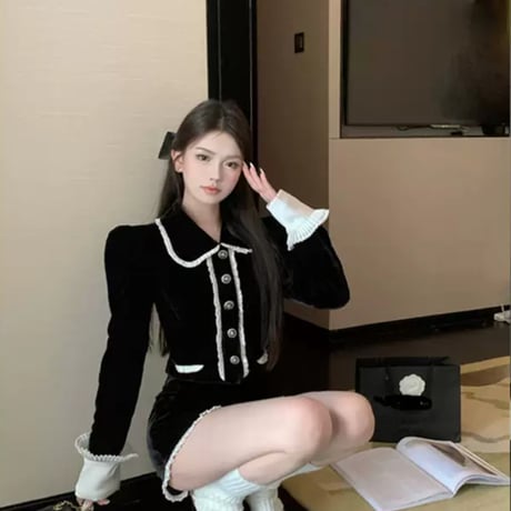 ベロアセットアップ