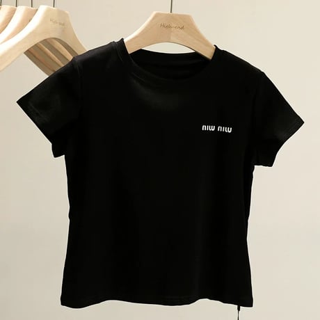 細見え！美シルエットTシャツ 6色