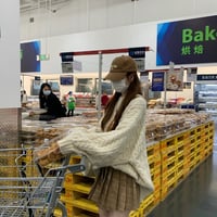 ゆるオーバーニット