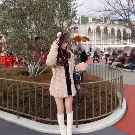 Duffy coat2色