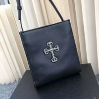クロスチャームポイントバッグ 2色