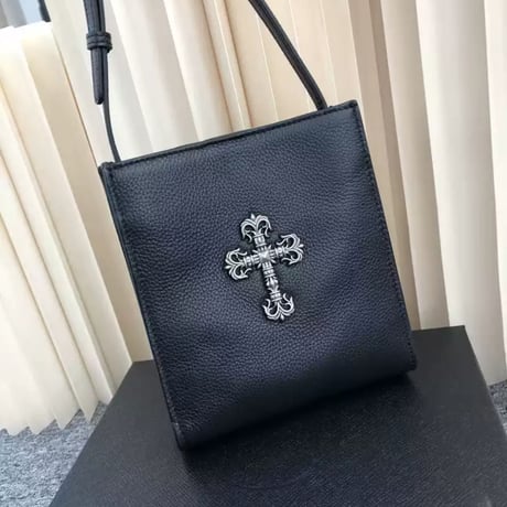 クロスチャームポイントバッグ 2色