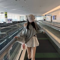 ゆるワンショルセットアップ