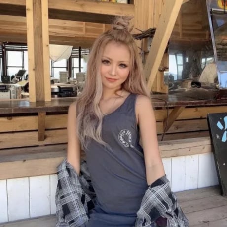 ●checkシャツ・ロゴタンク