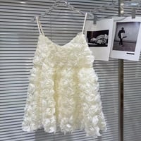 立体ローズトップス