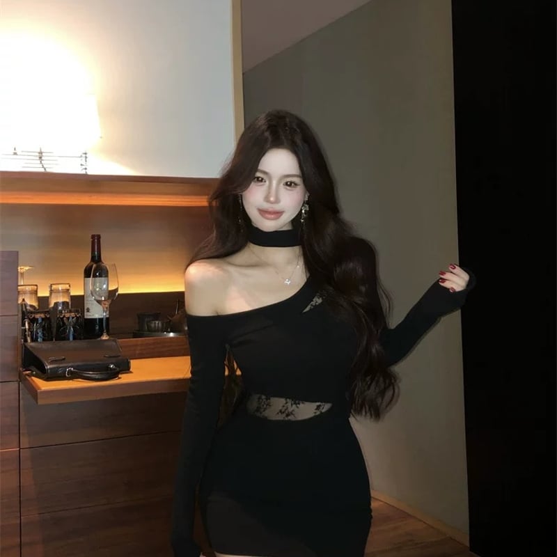 ワンショルタイトワンピース | CoCo