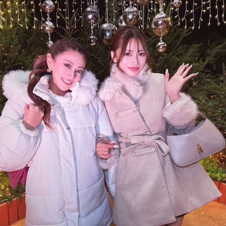 ミニワンピ風coat2色