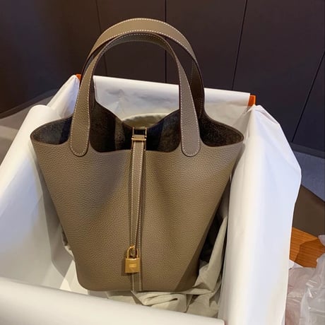 ●padlock hand bag 5色