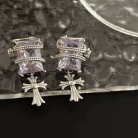 Cross925ピアス