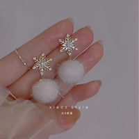 学生ランウェイ・古澤りさ様着用★ ウィンターピアス
