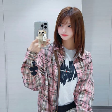 Cross check shirt
