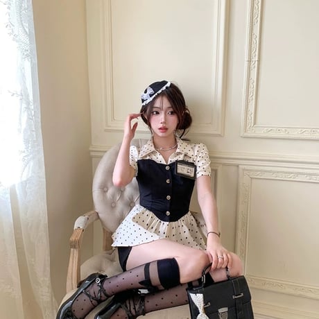 miu系ドットトップス