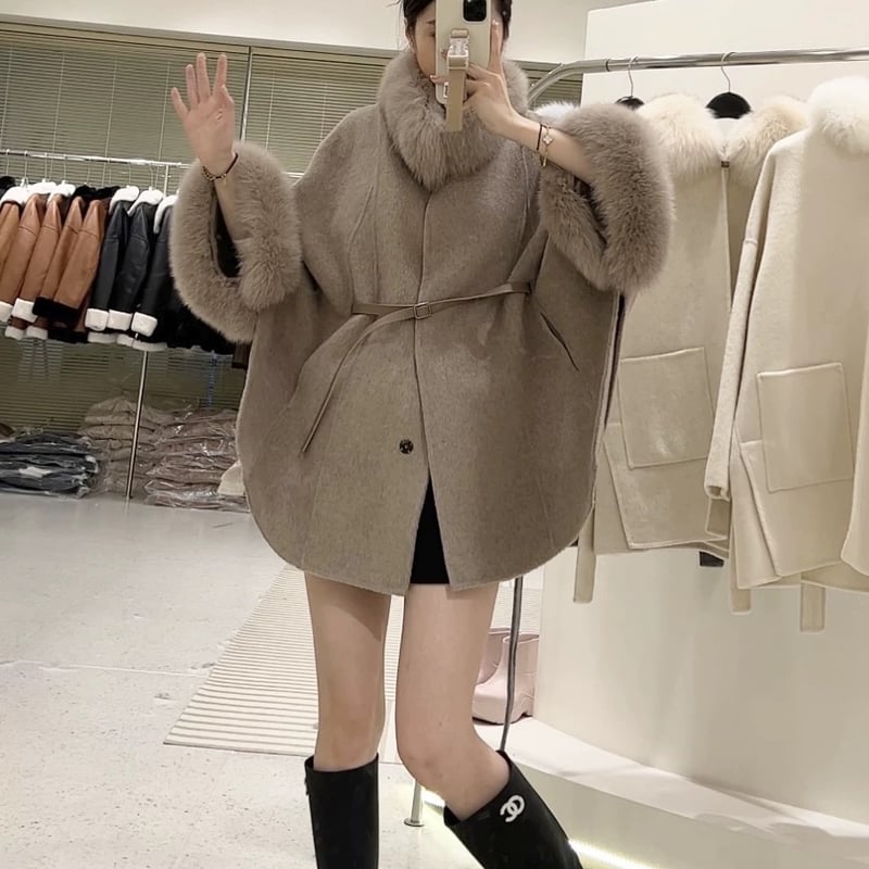 数量限定ファーコクーンコート2色 | CoCo