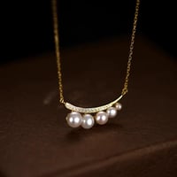 上品パールネックレス
