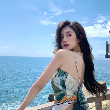 Aloha scarf TOPS