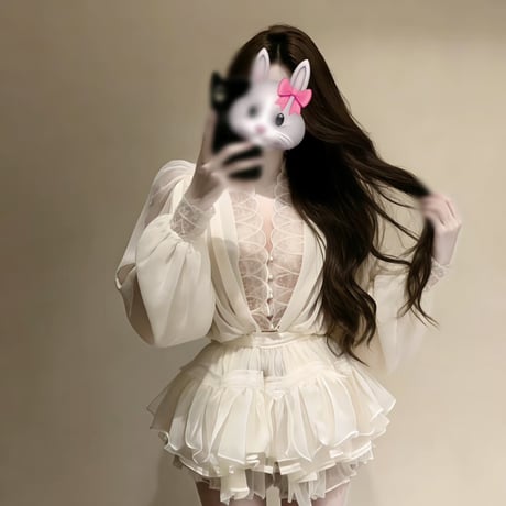 ふんわり純欲風セットアップ