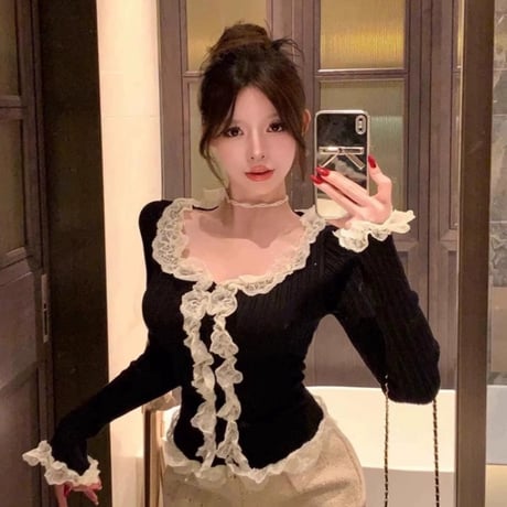 frill TOPS 4色