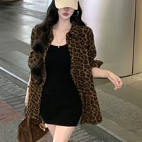 レオパードシャツ
